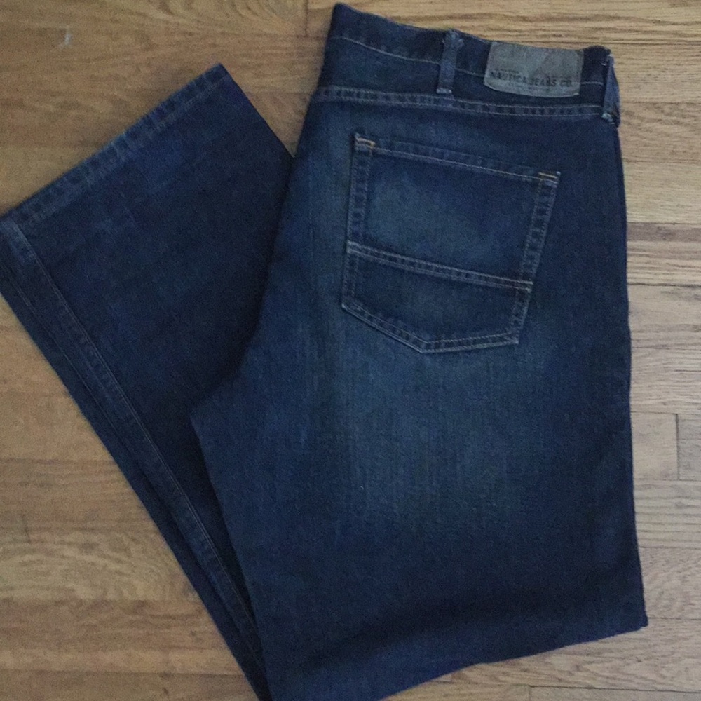 Nautical Loose Fit Jeans 40 x 32